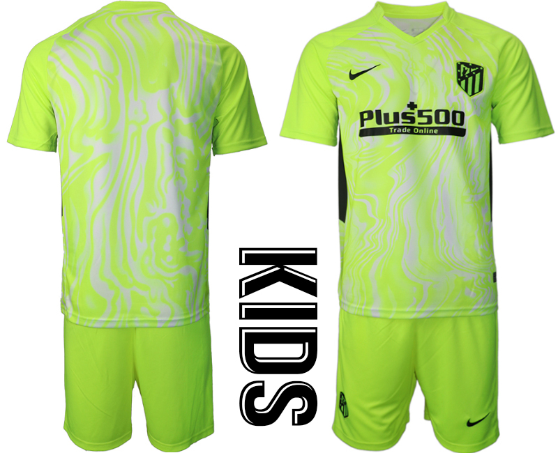 2021 Atltico Madrid away youth soccer jerseys->customized soccer jersey->Custom Jersey